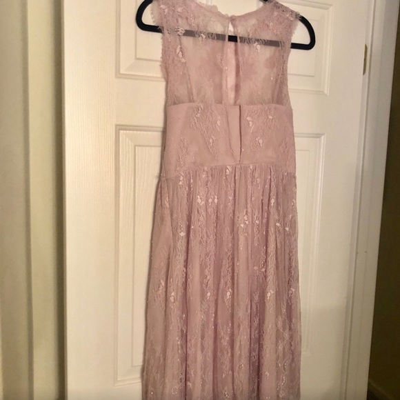 BHLDN Celia dress in Rose Quartz - Picture 3 of 5